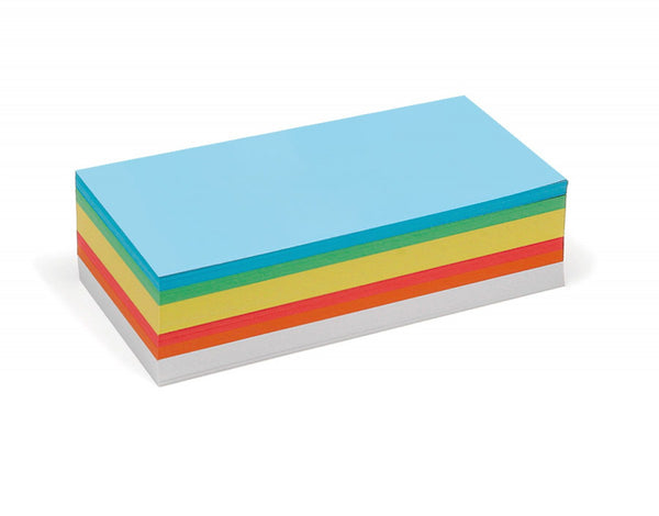 250 Pin-It Cards, rectangular, assorted